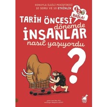 Fantastik Store Tarih Öncesi Dönemde Insanlar Nasıl Yaşıyordu? - 1 2 3 Başla Serisi