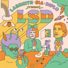 SoundBox Lsd - Labrınth, Sıa & Dıplo Present... Lsd (5t - 1 Plak