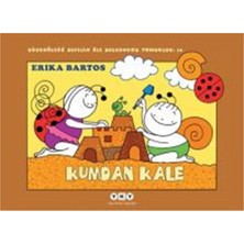 Fantastik Store Uğurböceği Sevecen ile Salyangoz Tomurcuk 16 - Kumdan Kale
