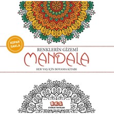 Fantastik Store Renklerin Gizemi - Mandala