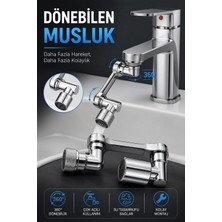 Eco Lounge Dönebilen Musluk Özel Su Akış Tasarımı