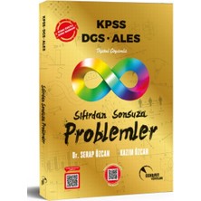 Fantastik Store Doktrin Yayınları Kpss - Dgs - Ales Sıfırdan Sonsuza Problemler Soru Bankası (Dijital Çözümlü)