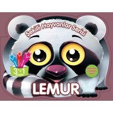 Fantastik Store Şekilli Hayvanlar Serisi - Lemur