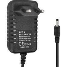 kzy mobilyal 5 Volt 2 Amper Plastik Kasa Tablet Adaptörü 3.5*1.35 Uç