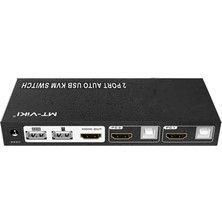 Powermaster 2 Port HDMI Kwm Swıtch