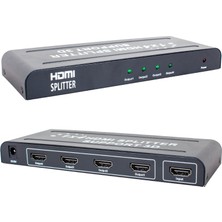 Powermaster PM-12081 1.4V 4 Port HDMI Splıtter Dağıtıcı Anfili