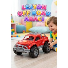 Farbu Oyuncak Legion Safari 36 cm Off-Road Çocuk Arazi Aracı - Dayanıklı Sportif Tasarımlı Oyuncak Araba