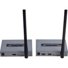 Powermaster PM-19865 Antenli HDMI Kablosuz Extender 50 Metre Uzatıcı (Detech DT-7060)
