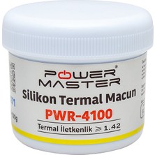 Powermaster Pwr- 4100 Beyaz Termal Macun 100G 1.42W/M-K