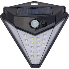 Powermaster Üçgen Tip Solar LED Aydınlatma