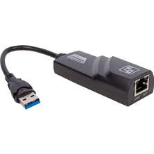 kzy mobilyal Powermaster PM-16299 USB 3.0 To Rj45 10-100-1000 Mbps Gigabit Ethernet Çevirici