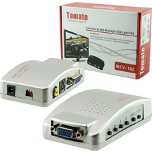 Powermaster PM-1963 VGA To Video Görüntü Çevirici