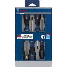 Bosch PRO Tornavida Seti PH/SL 6lı