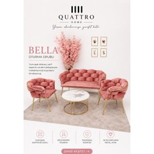 Bella Pembe Oturma Gurubu