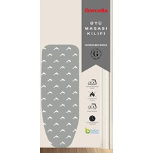 Premini Comfort Dolphin Ütü Masası Kılıfı ve Koruyucu File Seti, Hediye