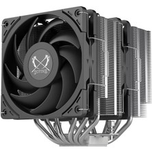 Scythe Magoroku Ikiz Kule Dual Fan Cpu Hava Soğutucu, Intel LGA1700, LGA1151, Amd Am5, Am4 Desteği, 120MM, SCMR-1000