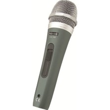 Gold Audio FM-198 Dinamik 600 Ohm Kablolu El Mikrofonu