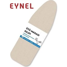 Premini Ayarlanabilir 138X48CM Ütü Masası Örtüsü Kılıfı, Şık ve Kullanışlı