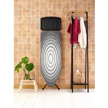 Premini Buhar Kazanlı Oval Desenli Standlı Ütü Masası 124X45 cm