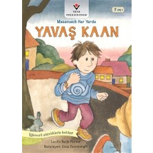 Tübitak Yayınları Yavaş Kaan - Matematik Her Yerde