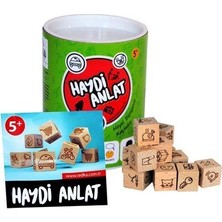 Redka / Kumtoys  Redka Haydi Anlat Akıl Zeka Hızlı Düşünme Oyunu