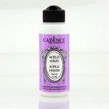 Cadence Su Bazlı Vernik Renkli Parlak 120ML Dayanıklı ve Hızlı Kuruyan Özellikte