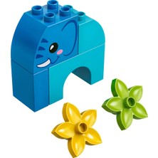 LEGO Duplo 30333 My First Elephant 6 Parça Eğitici Hayvan Temalı Oyun Seti Hediyelik