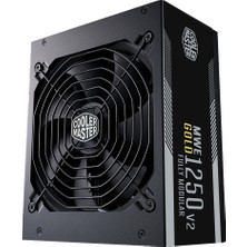 Cooler Master Mwe V2 1250W 80+ Gold Full Modüler Gen 5.0 Atx 3.1 140MM Fanli Psu