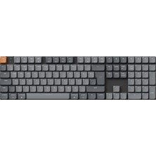 Keychron K5 Max Red Switch Rgb Türkçe Kablosuz Gaming Klavye