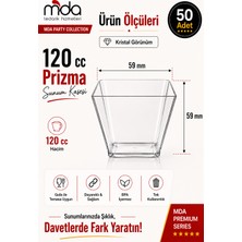 Smartpack 120 cc Prizma Sunum Kasesi 50 Adet