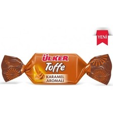 Ülker Toffe 1000 gr Karamel Aromalı Şekerleme Serin ve Kuru Ortamda Saklayın