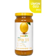 Zadelife Taneli Limon Özü 315 Gr-Lansmana Özel