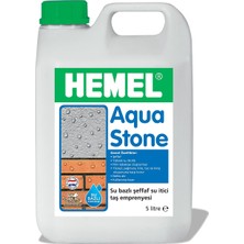 HEMEL Aqua Stone - Taş Emprenyesi - 5 Lt