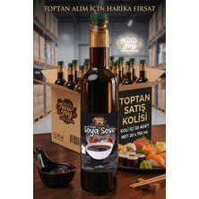 chef's new joy professional Tuzu Azaltılmış Soya Sosu 750 ml x 20 Adet - 1 Koli (Koli Bazlı Avantaj Paketi)