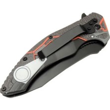 Renas Store Kapaklı Çakı 21 cm Yarı Otomatik , Kemerlikli