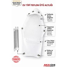 Premini Yapışmaz Teflon Ütü Altlığı, Güvenli ve Kolay Ütüleme Için
