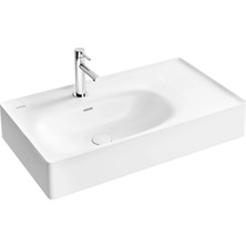 VitrA Equal Etajerli Lavabo 100X52 cm Tek Armatür