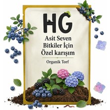 Hg Asit Seven Bikiler Için Özel Karışım Organik Torf