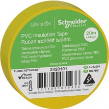 Schneider Sarı Elektrik Izolasyon Bandı 1 Adet