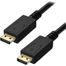 S-Link Powermaster PM-18627 Dısplay Port Erkek/erkek 3 Metre Kablo