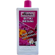 Tropikal Çiçek Açan Süs Bitkileri İçin Bitki Besini 1000ML Özel Formül ile Hızlı Büyüme