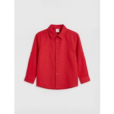 Lc Waikiki Yeni Sezon Basic Erkek Çocuk Gömlek