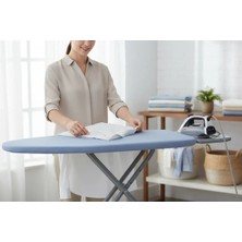 Premini 50X150 Büzgülü Isıya Dayanıklı Keçeli Ütü Masası Kılıfı