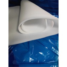 Premini Yumuşak ve Hafif Beyaz Sünger 138X238CM, Çok Amaçlı Kullanım Için Ideal