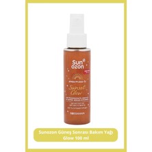 Sunozon Güneş Sonrası Bakım Yağı Glow, 100 ml