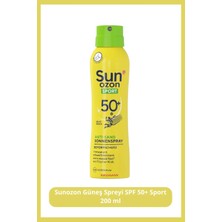 Sunozon Güneş Spreyi̇ SPF50+ SPORT,200 ml