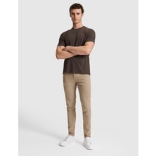 Pierre Cardin Erkek Taş Slim Fit Jean Pantolon 50327861-VR049