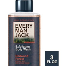 Every Man Jack Exfoliating Seyahat Boyu Duş Jeli 90ML