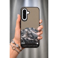 Powerfox Galaxy A37 Kılıf Premium Sis Tasarım | Darbe Emici Uv Baskılı Şık Koruyucu Kılıf MK01A