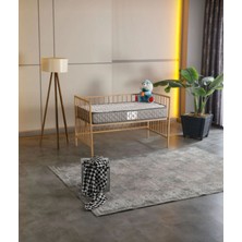 Sysleep 15 cm Ortopedik Sünger Bebek Yatağı, Beşik Yatağı, Park Yatak